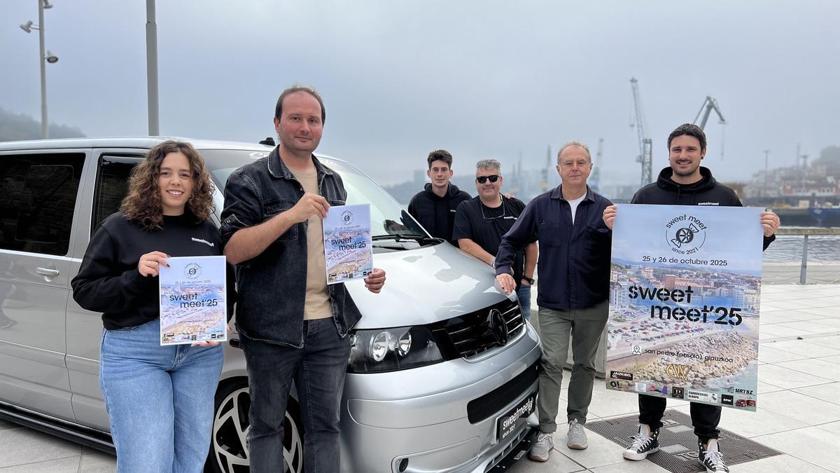 Presentación de la exhibición de coches tuneados