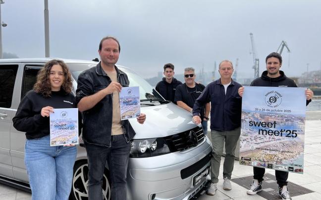 Presentación de la exhibición de coches tuneados