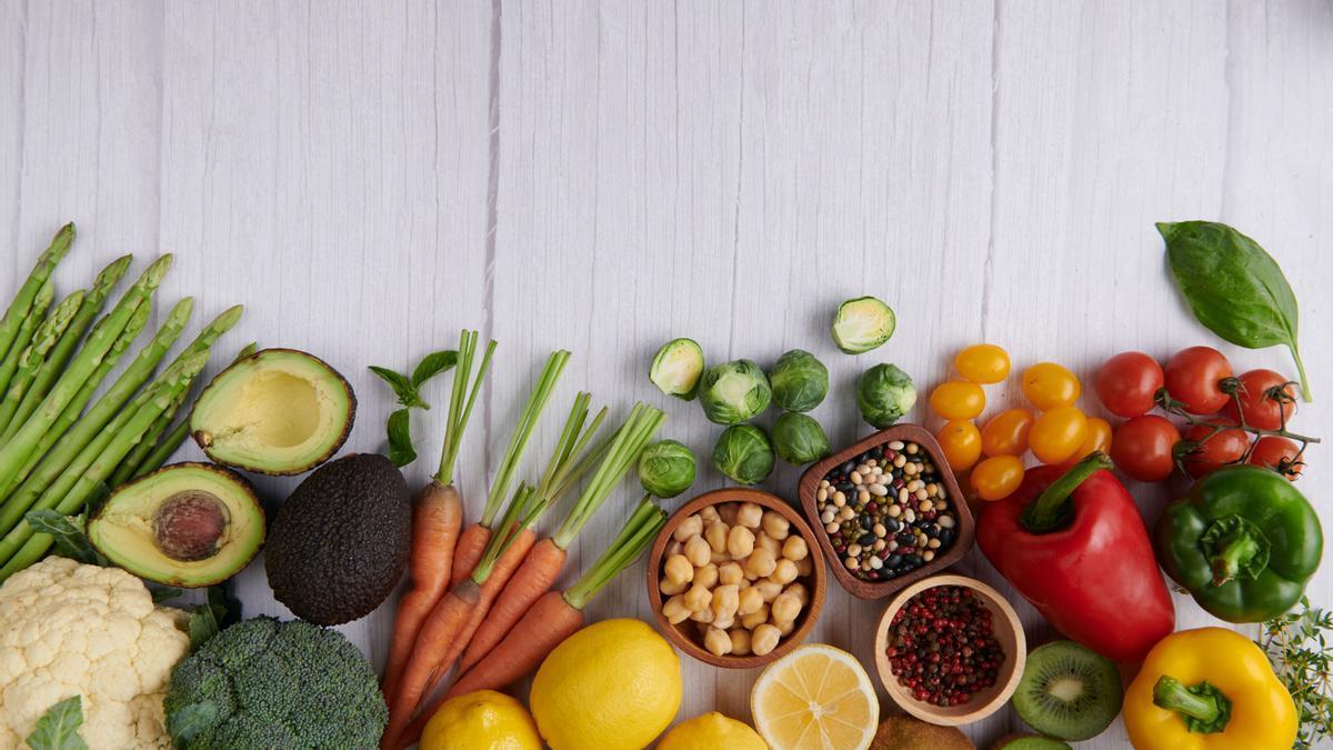 Frutas y verduras son grandes aliadas para tener buena salud.