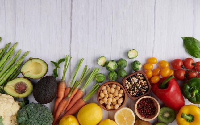 Frutas y verduras son grandes aliadas para tener buena salud.