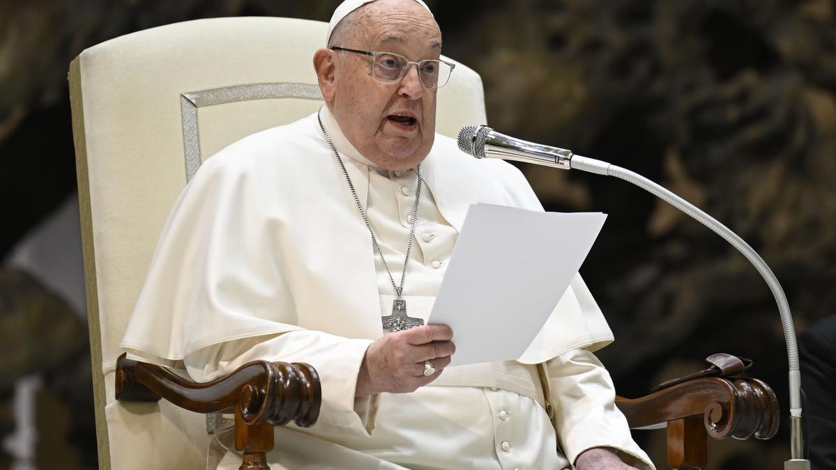 El Papa Francisco en una imagen de archivo