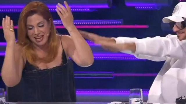 Leire Martínez,.ovacionada por Guille Milkyway.