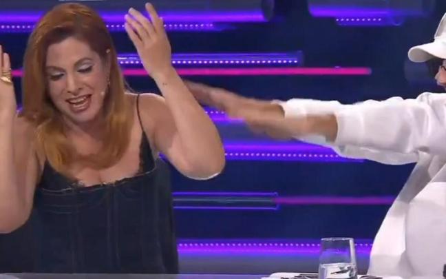 Leire Martínez,.ovacionada por Guille Milkyway.