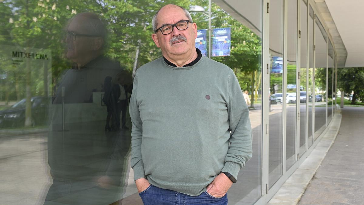 Xabier Aierdi, sociólogo y presidente de la Fundación Begirune, acudirá este jueves a Deba.