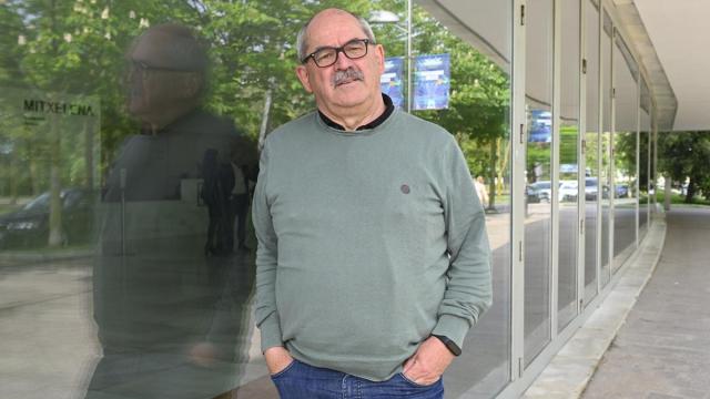 Xabier Aierdi, sociólogo y presidente de la Fundación Begirune, acudirá este jueves a Deba.