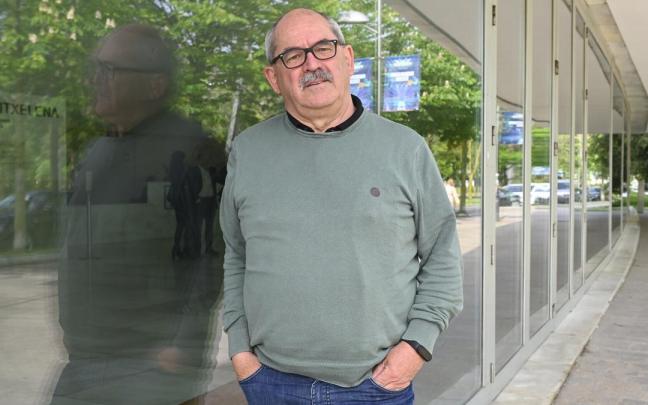 Xabier Aierdi, sociólogo y presidente de la Fundación Begirune, acudirá este jueves a Deba.