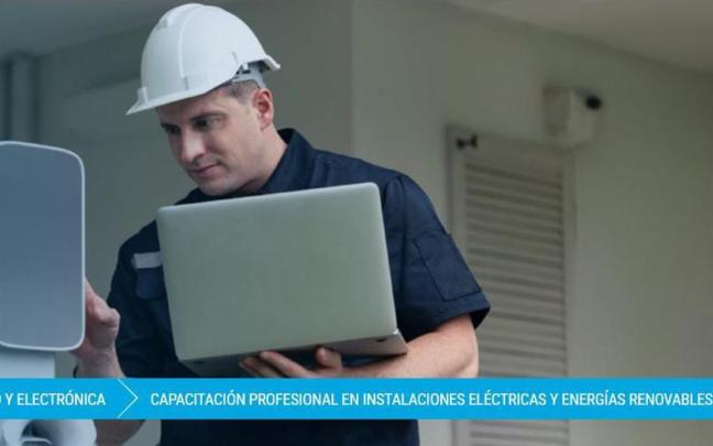 El curso básico de electricidad, domótica y energías renovables tendrá 300 horas de duración
