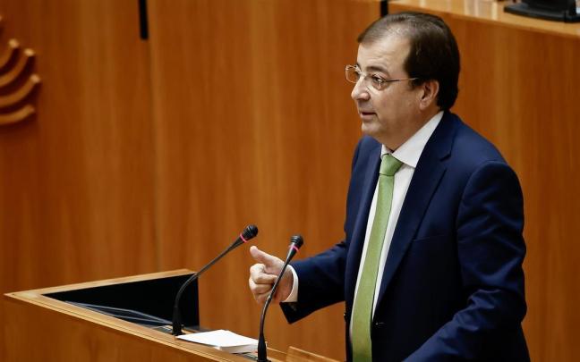 El expresidente de la Junta de Extremadura Guillermo Fernández Vara.