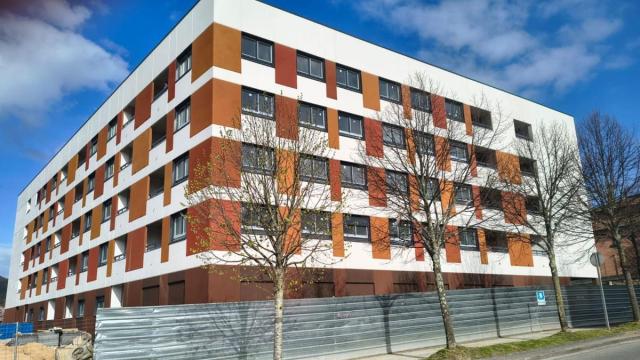 Edificio con 42 VPOs en Hondarribia.