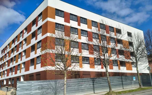 Edificio con 42 VPOs en Hondarribia.