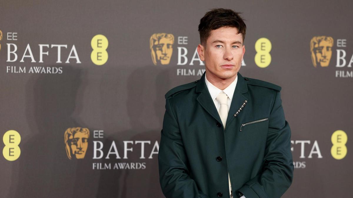 El actor irlandés Barry Keoghan.