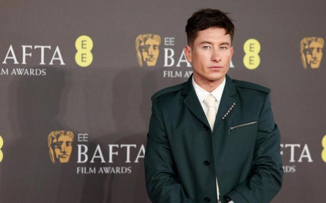 El actor irlandés Barry Keoghan.