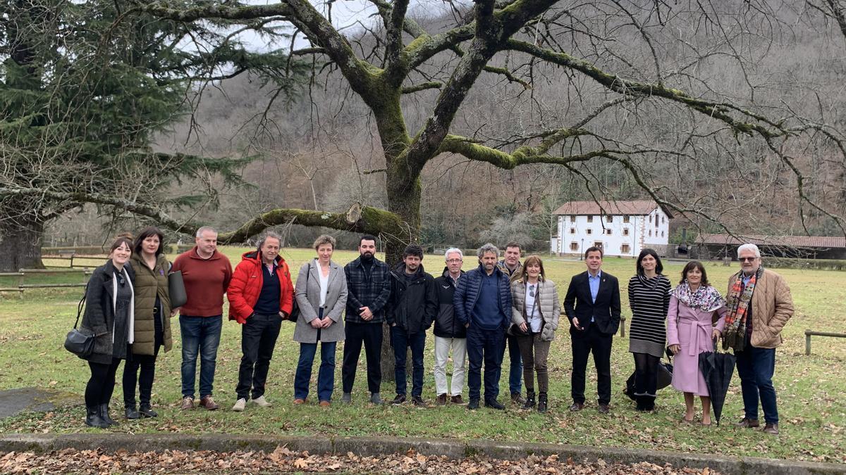 Gira 'Otro Turismo' de Irujo: visita a Baztan-Bidasoa y Ribera Alta