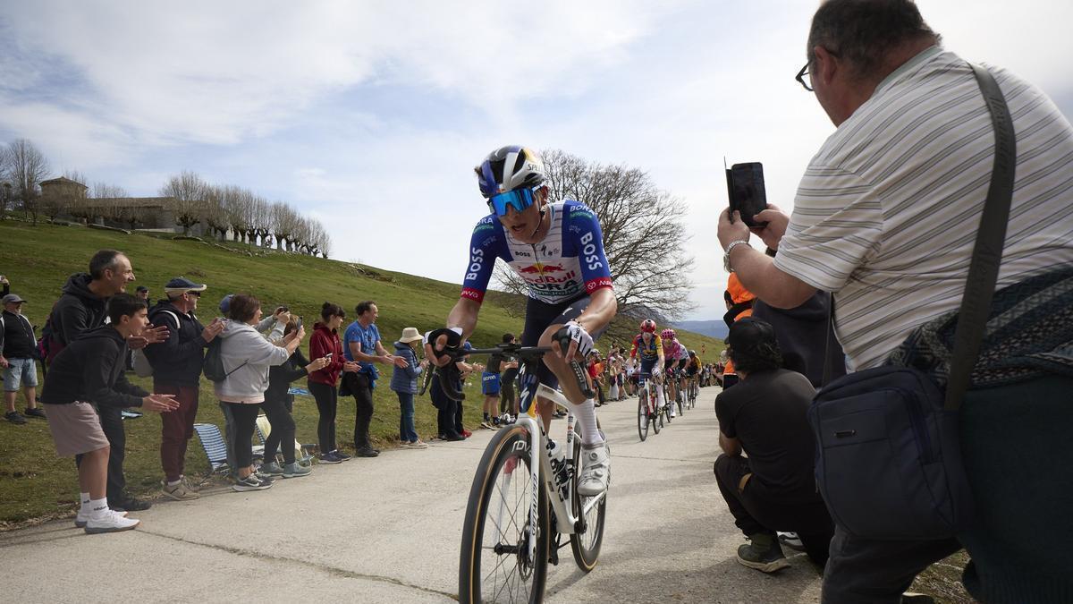Florian Lipowitz, en la Itzulia.