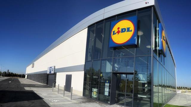 Superficie de Lidl