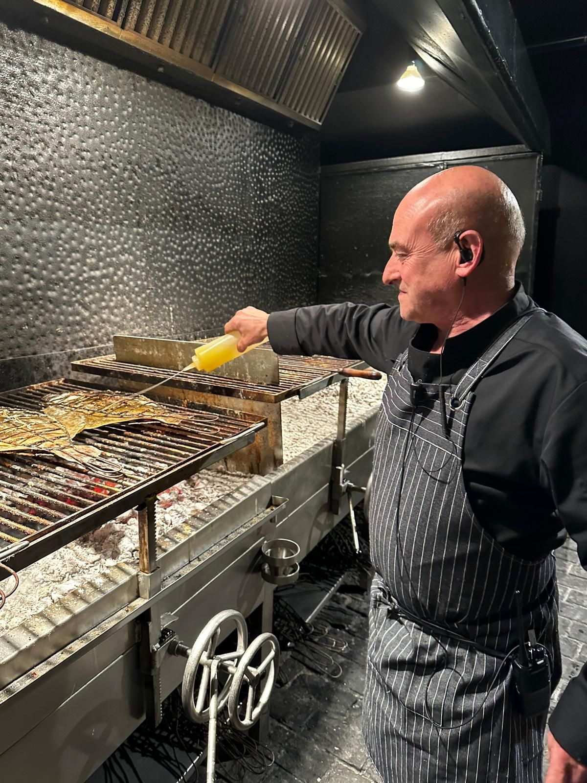 Los fogones del Kaia.