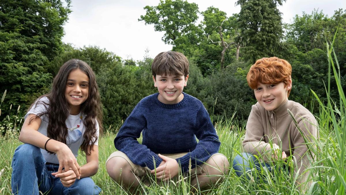 Los nuevos niños que darán vida a Harry, Hermione y Ron. Estas son las nuevas caras del universo de Harry Potter.