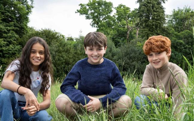 Los nuevos niños que darán vida a Harry, Hermione y Ron. Estas son las nuevas caras del universo de Harry Potter.