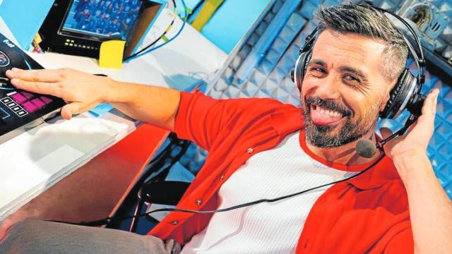 Gorka Rodríguez es el actual copresentador de ‘El Grand Prix’.