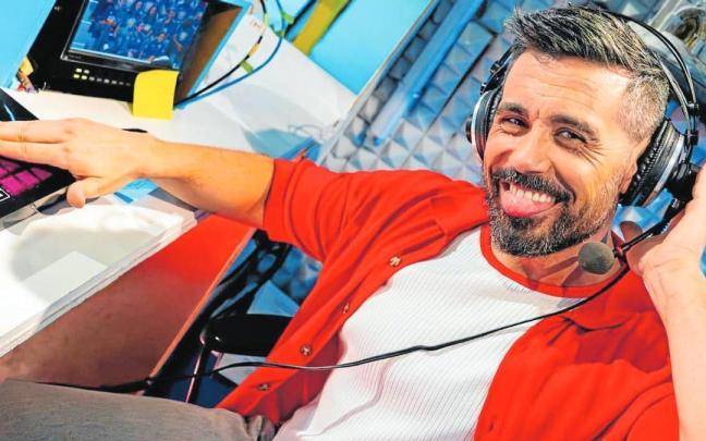 Gorka Rodríguez es el actual copresentador de ‘El Grand Prix’.