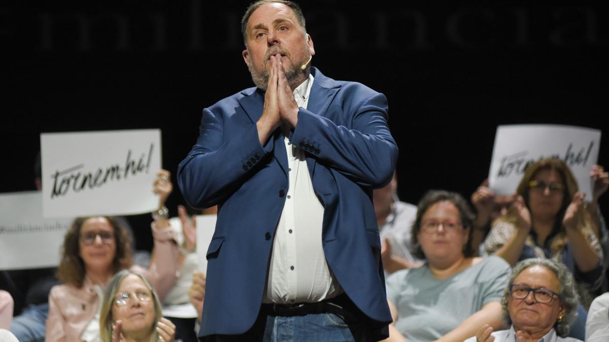 Oriol Junqueras recurrirá ante el Tribunal Constitucional la decisión del Supremo de no aplicarle la ley de Amnistía