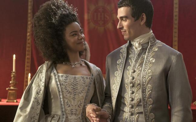 Imagen de la serie ‘La reina Carlota: una historia de Los Bridgerton’.