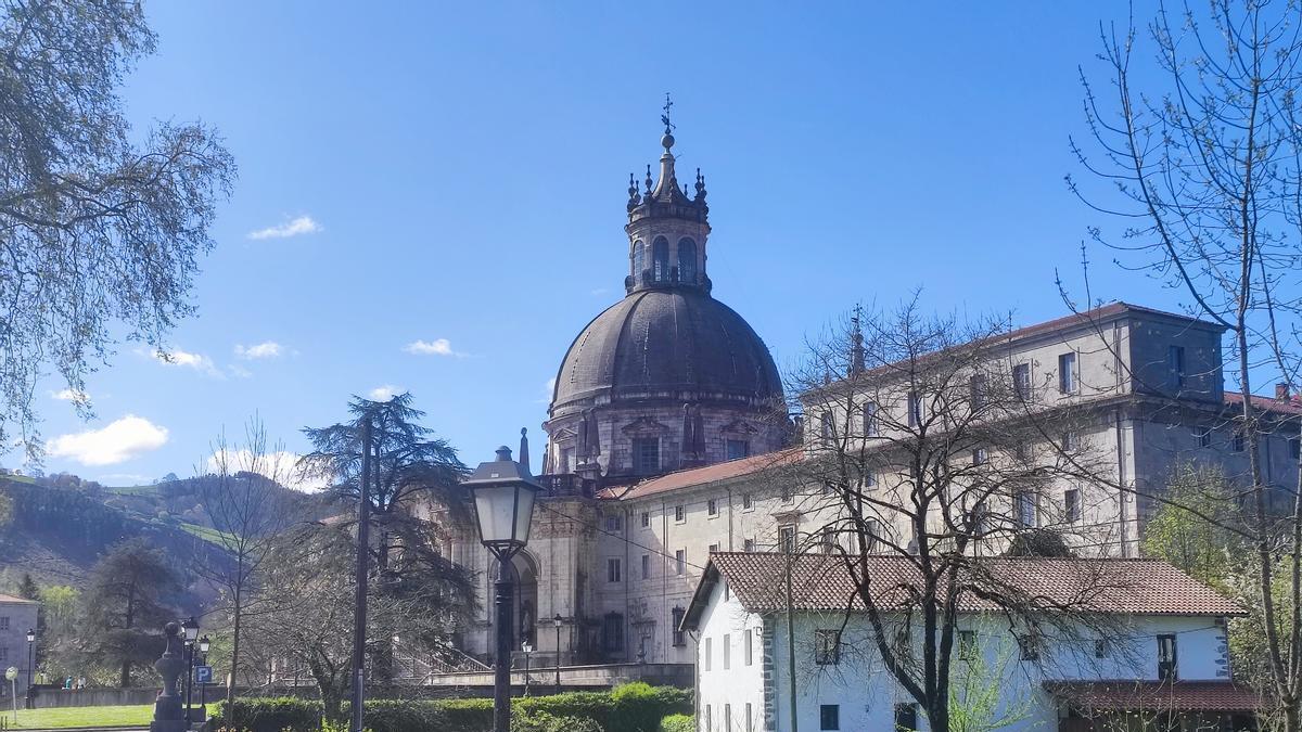 La basílica de Loiola es una de las protagonistas de la agenda de visitas guiadas en Urola Erdia
