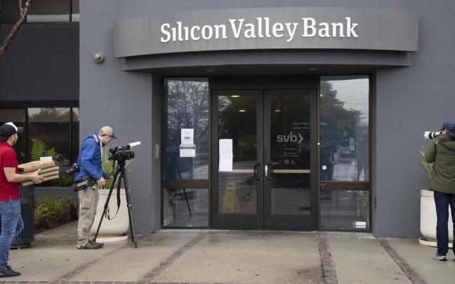 Sede del Silicon Valley Bank.