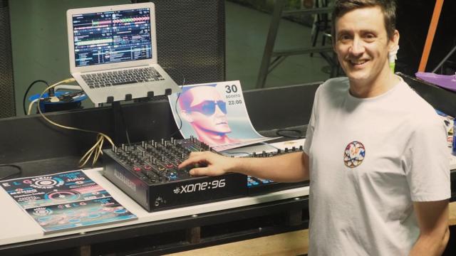 Khris Ríos está detrás de la organización del festival que impulsan los hosteleros de Elgoibar. / Aitor Khris Ríos está detrás de la organización del festival que impulsan los hosteleros de Elgoibar.