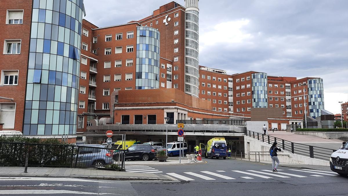 El Hospital de Cruces, en Bizkaia.