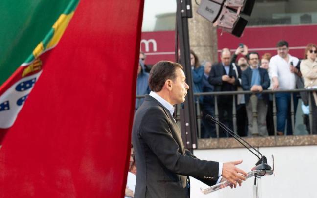 El primer ministro de Portugal Luís Montenegro