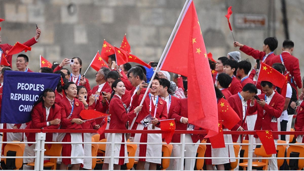 Delegación China en los Juegos Olímpicos de París 2024