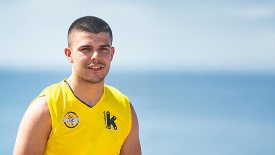 Aritz Zubia, capitán del equipo Guaban