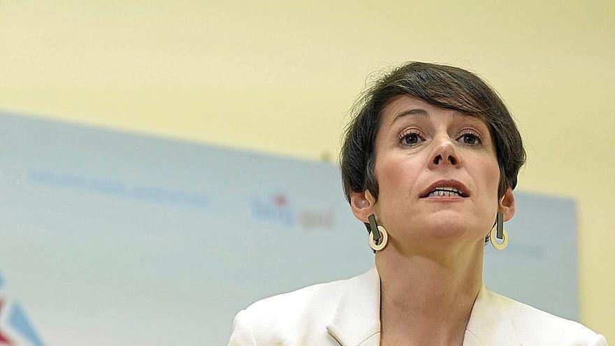 Ana Pontón, candidata del BNG a la presidencia de la Xunta de Galicia.