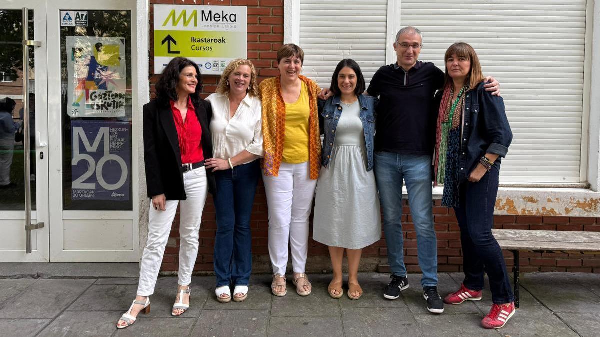 Representantes de la entidades e instituciones que han participado en la puesta en marcha del nuevo ciclo