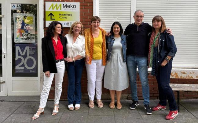 Representantes de la entidades e instituciones que han participado en la puesta en marcha del nuevo ciclo / N.G. Representantes de la entidades e instituciones que han participado en la puesta en marcha del nuevo ciclo