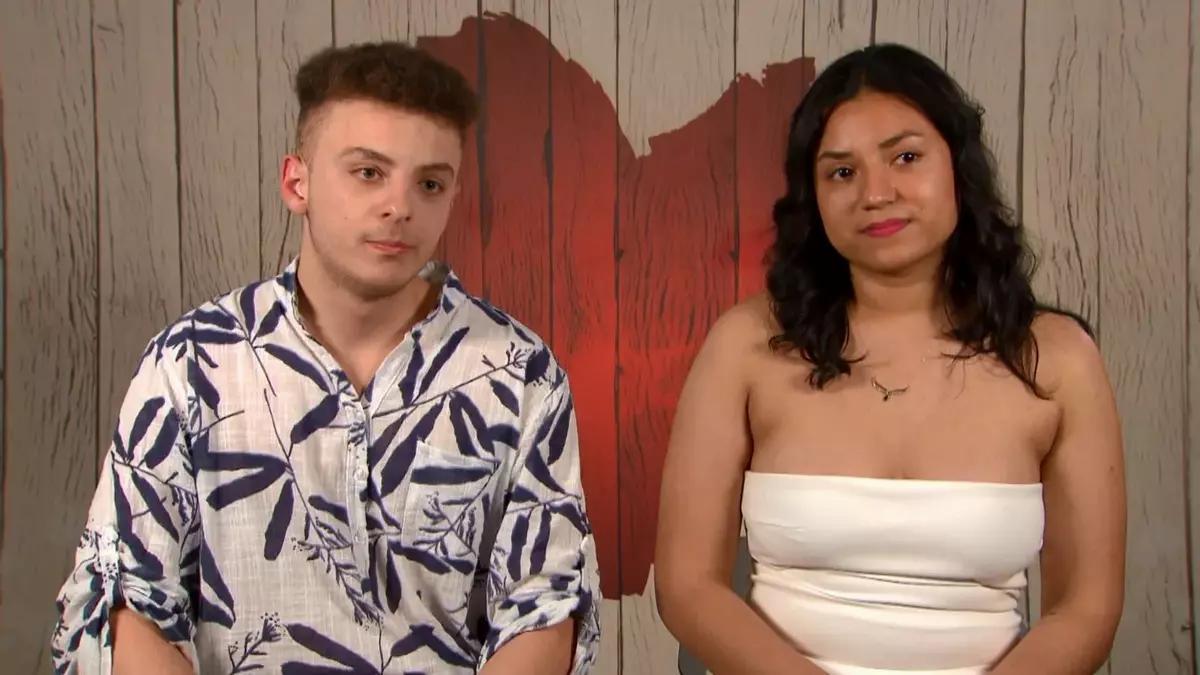 Egoitz y Mariana fueron dos de los solteros de anoche de 'First dates'
