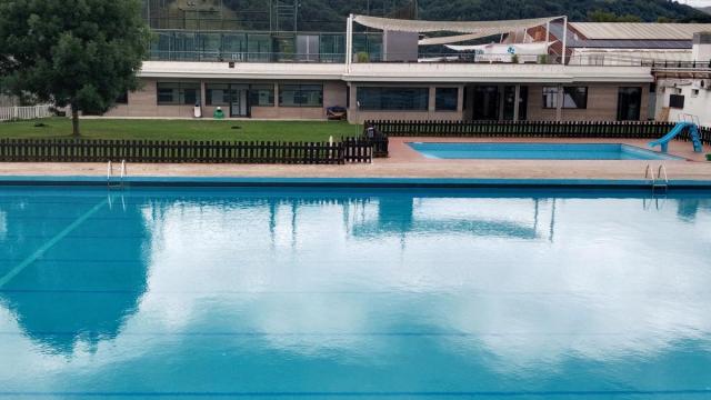 Piscinas exteriores de Ordizia.