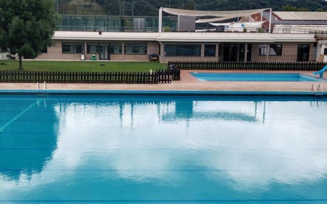 Piscinas exteriores de Ordizia.