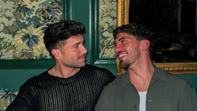 Pablo Alborán junto a Juan Sesma