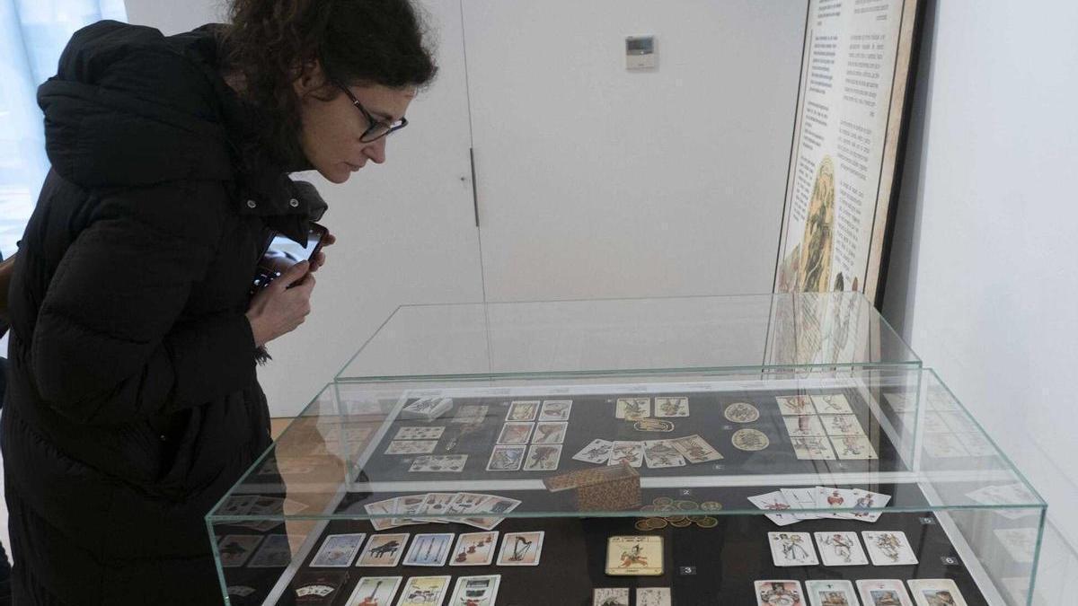 Parte de la exposición ‘Musikarta’.