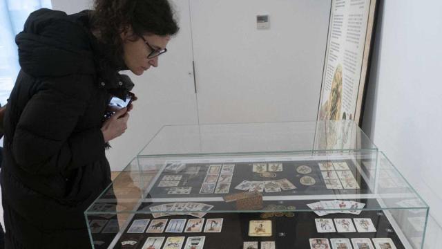 Parte de la exposición ‘Musikarta’.