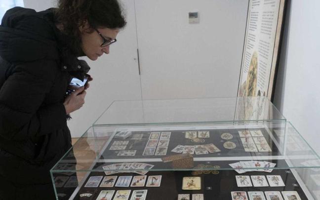 Parte de la exposición ‘Musikarta’.