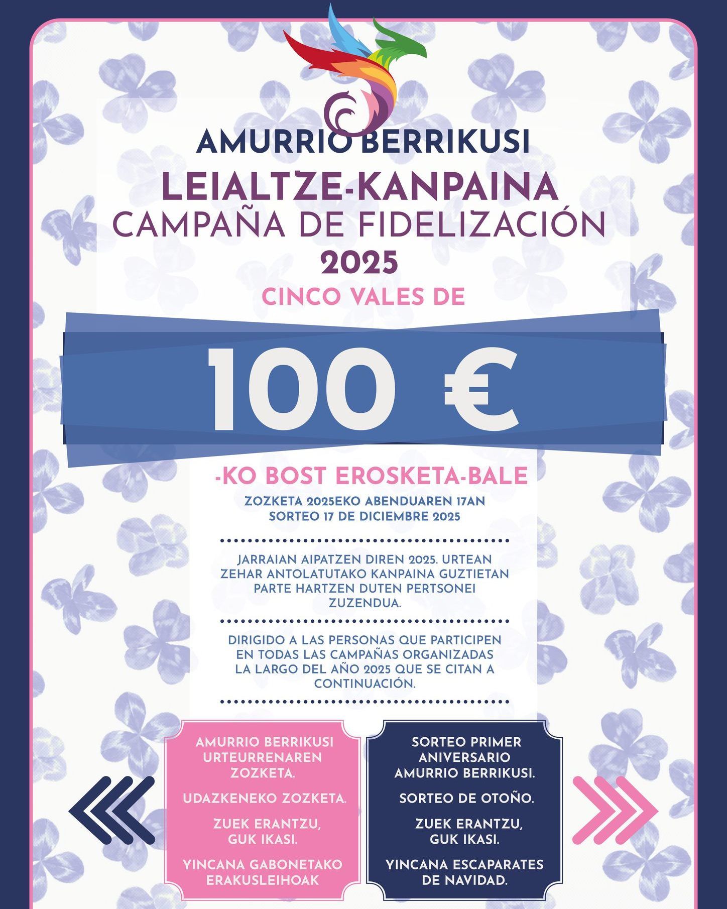 Sorteo de la campaña de fidelización