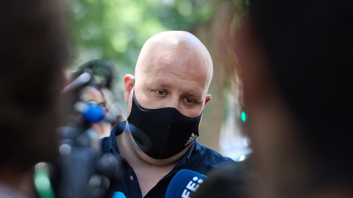 El empresario Álvaro Romillo, alias 'CryptoSpain', el pasado mes de julio pasado