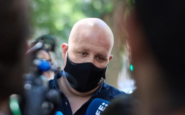 El empresario Álvaro Romillo, alias 'CryptoSpain', el pasado mes de julio pasado