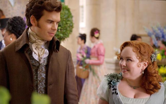 Imagen de la tercera temporada de ‘Los Bridgerton’.