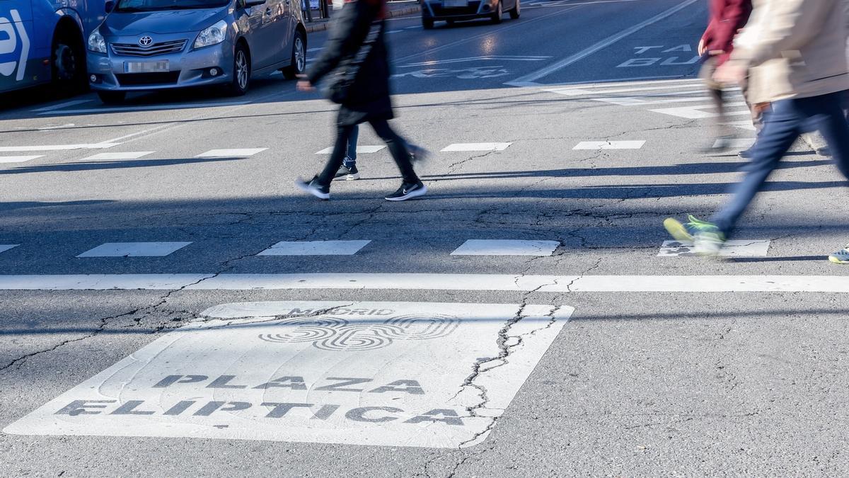 Zona de Bajas Emisiones en Madrid, una de las ciudades donde más ha aumentado la contaminación.