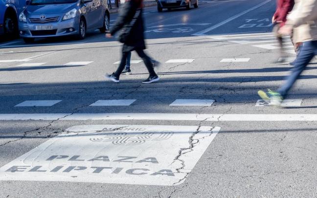Zona de Bajas Emisiones en Madrid, una de las ciudades donde más ha aumentado la contaminación. Zona de Bajas Emisiones en Madrid, una de las ciudades donde más ha aumentado la contaminación.