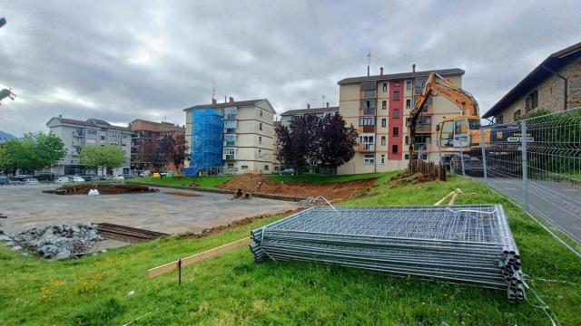 La nueva infraestructura contará también con un parque de calistenia